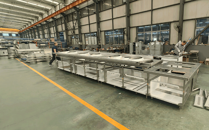 瑞能?chē)?guó)際·瑪菲利廚具生產(chǎn)廠(chǎng)家實(shí)況圖片