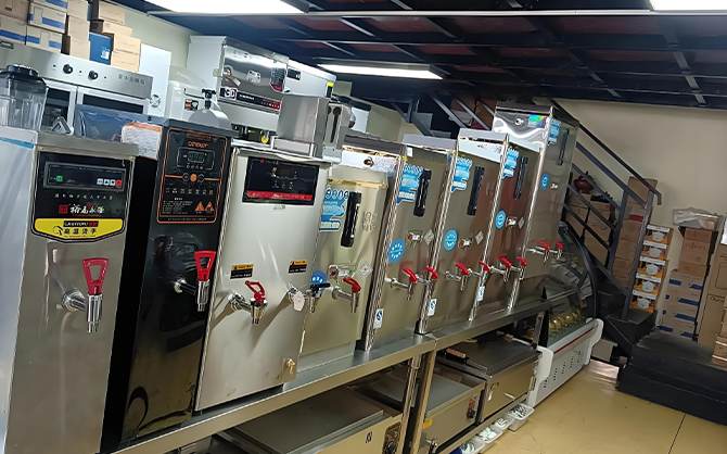 廚房設(shè)備展廳圖片